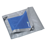 TELONE OCCHIELLATO RINFORZATO 250 gr/m² - MT. 2x3