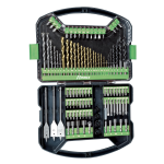 SET VALIGETTA PUNTE E INSERTI PER TRAPANO AVVITATORE RIBIMEX - PEZZI 101