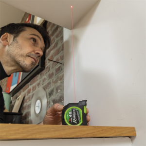 FLESSOMETRO METRO CON LASER - MT.5