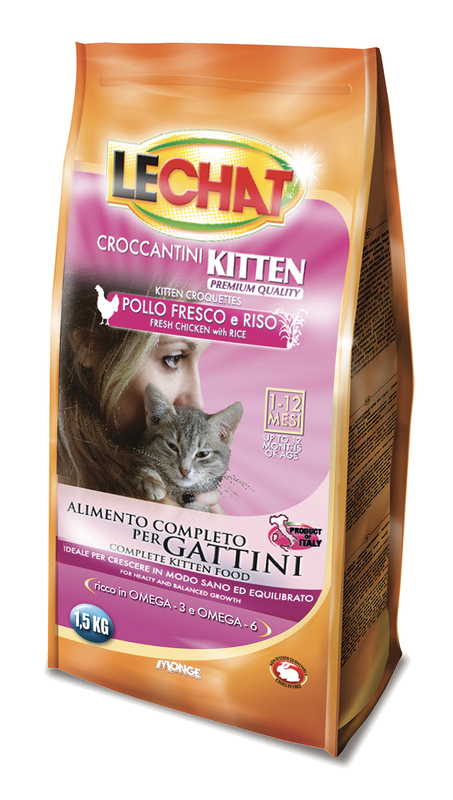 LECHAT CROCC. KITTEN KG.1,5