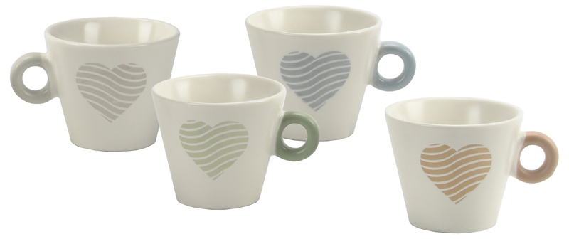 TAZZA CAFFE NEW BONE CHINA DREAM 90ML A