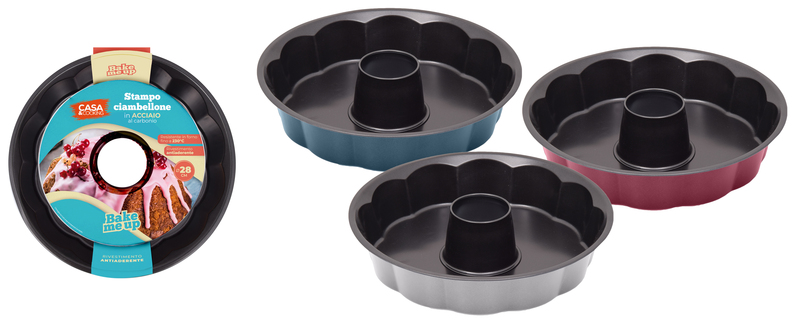 STAMPO CIAMBELLONE BAKE ME UP CM28X6,5 C