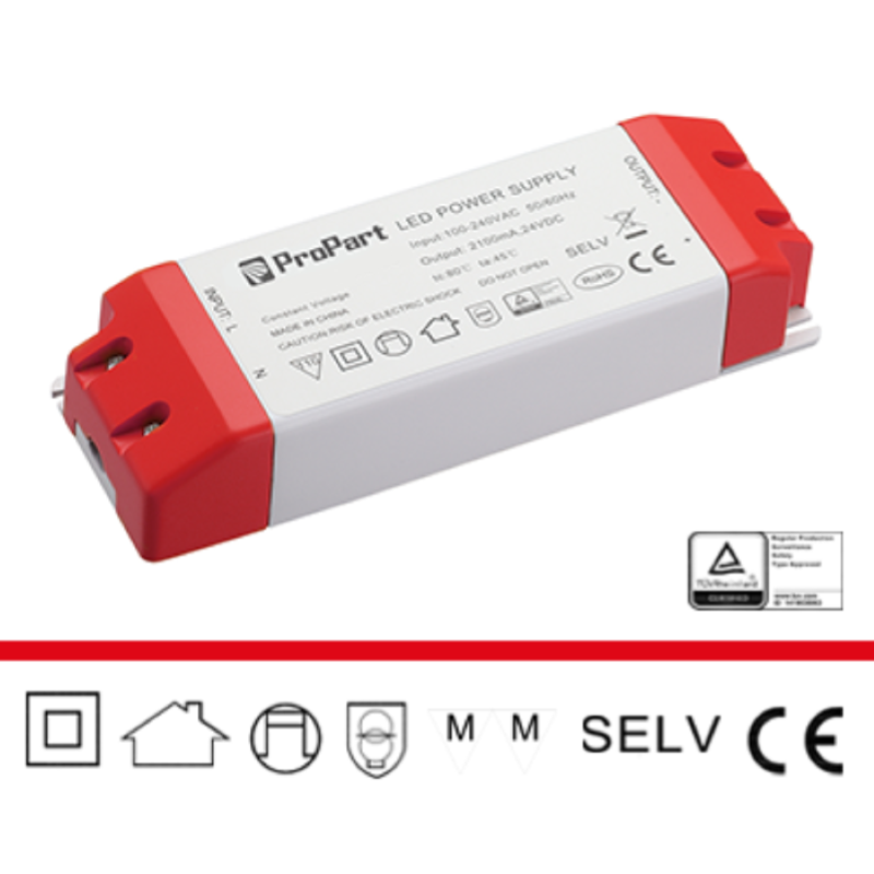 ALIMENTATORE IP20 - 24V 100W 4,16A - mm 180X66X32