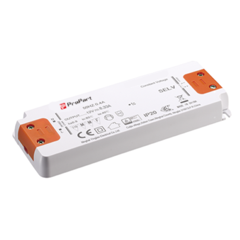 ALIMENTATORE PIATTO IP20 - 24V 50W 2,08A - mm. 160X58X18