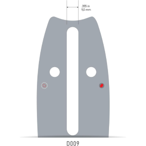 BARRA MOTOSEGA OREGON VersaCut - 188VXLHD009 - 3/8" - 1,5 - CM.45 - MAGLIE 68