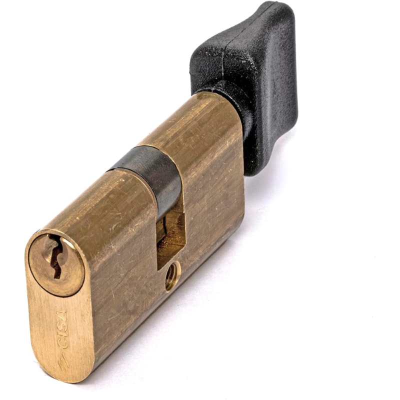 CILINDRO DOPPIO OVALE CON POMOLO - mm.56 (28X28) 082300200