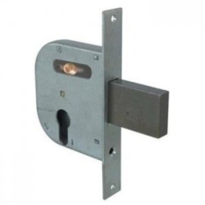 SERRATURA DA INFILARE A CILINDRO PER CANCELLO CISA 42032 - 50