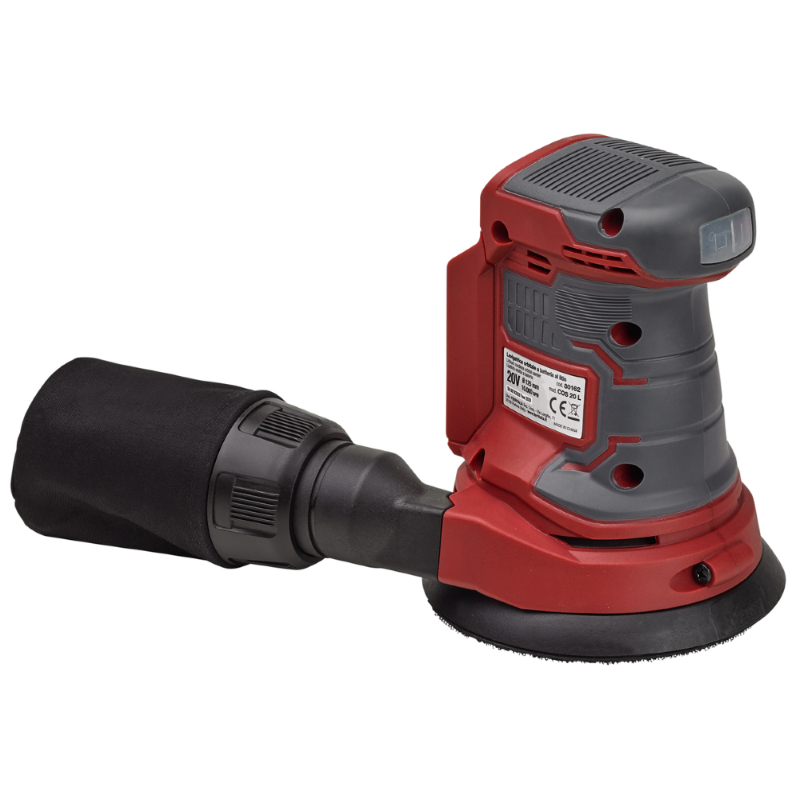 LEVIGATRICE ROTORBITALE A BATTERIA SOLO CORPO MACCHINA 20V MYX