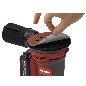 LEVIGATRICE ROTORBITALE A BATTERIA SOLO CORPO MACCHINA 20V MYX