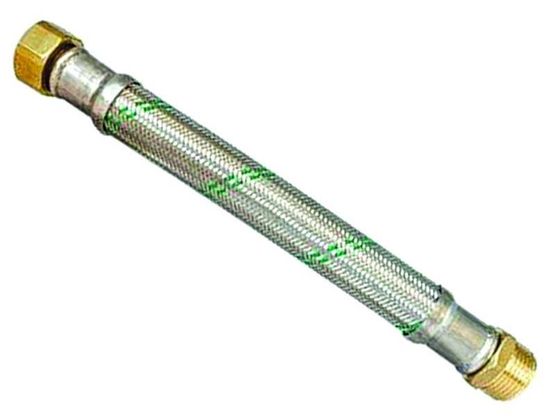 FLESSIBILE INOX ANTIVIBRANTE PARIGI "GREEN FLEXCORE" - MF 3/4" cm.50 - DN20