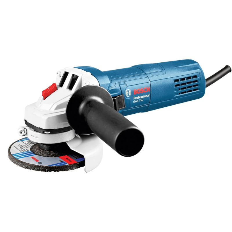 SMERIGLIATRICE BOSCH GWS 750W - 115