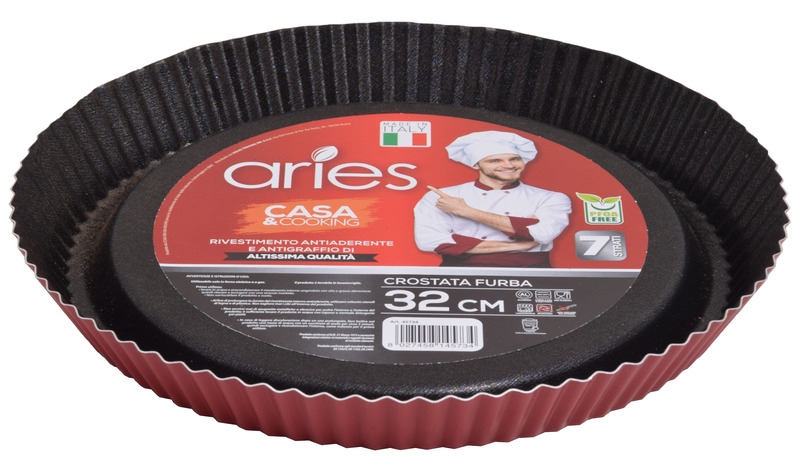 ARIES STAMPO CROSTATA FURBA CM32 C&COOK