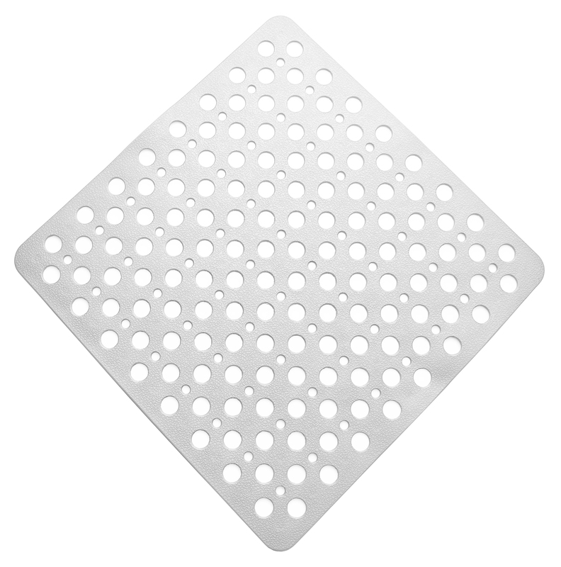 TAPPETO DOCCIA ANTISCIVOLO CM54X54 BIANC