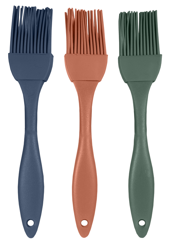 PENNELLO SILICONE PER DOLCI CM17 ASS C&