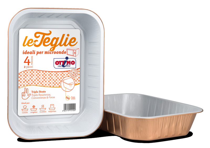 OTTIMO TEGLIA LACCATA 4 PORZ 2PZ C/MANIG
