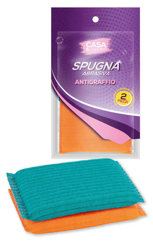 SPUGNA ABRASIVA ANTIGRAFFIO CM13X9X1,8 2