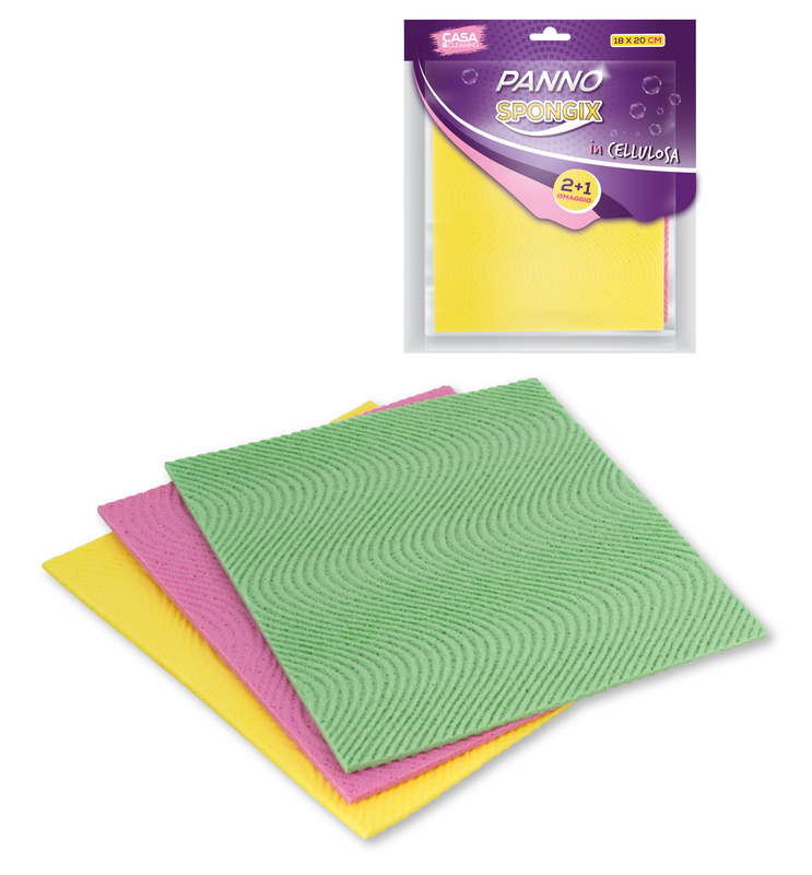 PANNO CELLULOSA SPONGIX 3PZ CM18X20 C&CL