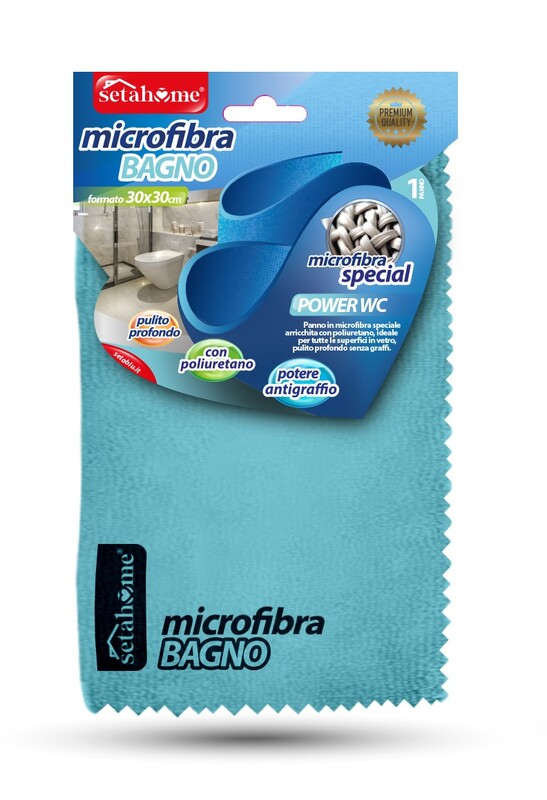 PANNO MICROFIBRA BAGNO POWER WC CM30X30