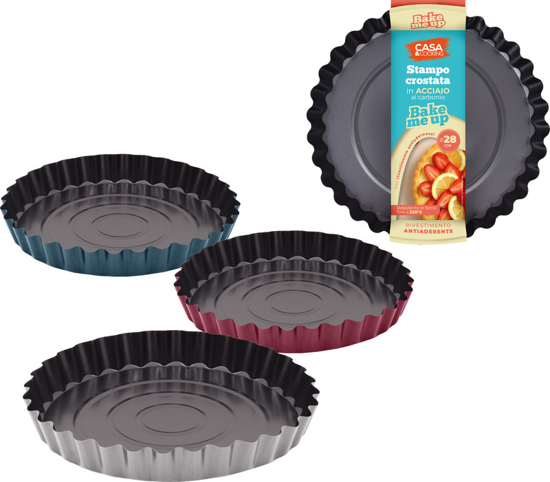 STAMPO CROSTATA BAKE ME UP CM28 C&COOK