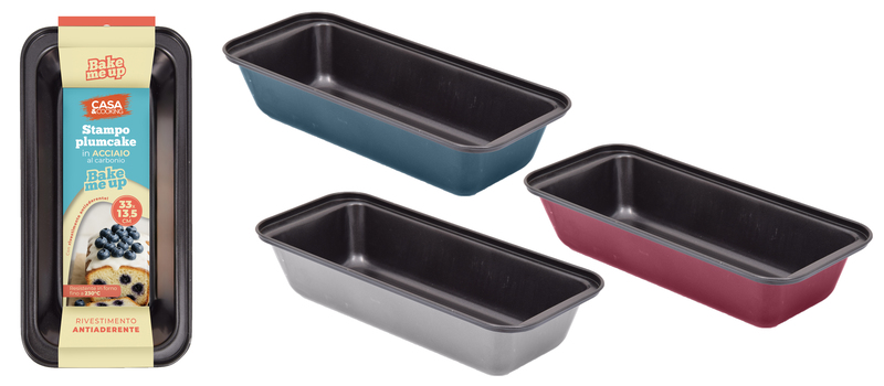 STAMPO PLUMCAKE BAKE ME UP CM32,3X13,3X6