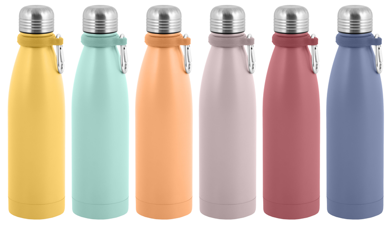 BOTTIGLIA TERMICA ACCIAIO INOX 1L ASS F