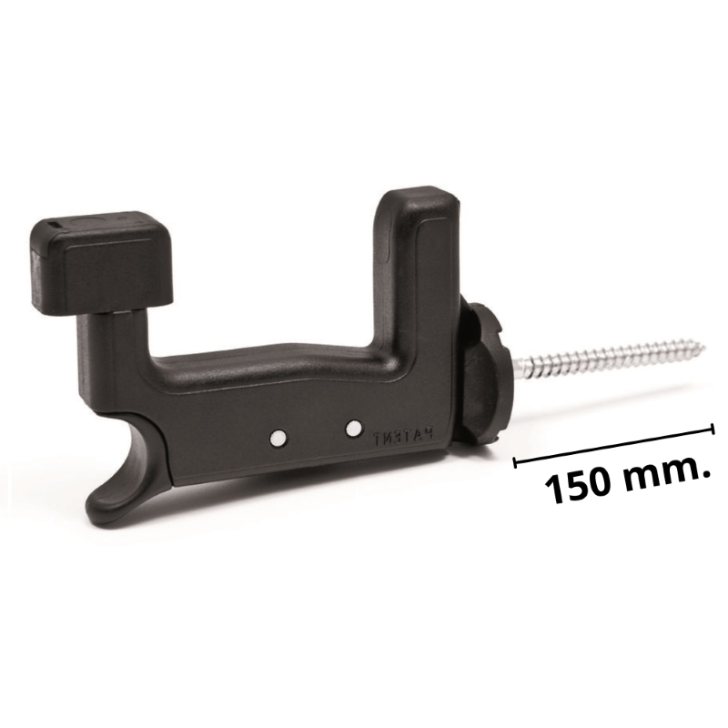 FERMAPERSIANE IN NYLON "GRILLO"- con vite mm.150