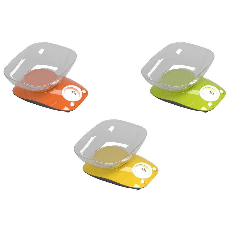 BILANCIA CUCINA DIGITALE 5 KG - COLORI ASSORTITI