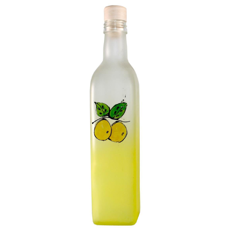 BOTTIGLIA MARY CC.250 SATINATA CON LIMONE GIALLO + TAPPO