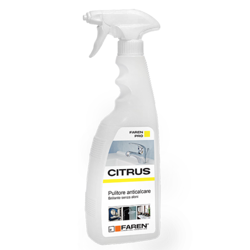 PULITORE ANTICALCARE SPRAY CITRUS FAREN - ML.750 