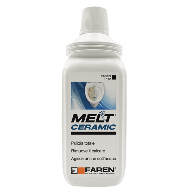 RIMUOVI CALCARE PER CERAMICA MELT CERAMIC FAREN - ML.750