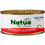 CIBO UMIDO PER GATTI LATTINA G.85 - TONNETTO E GAMBERETTI
