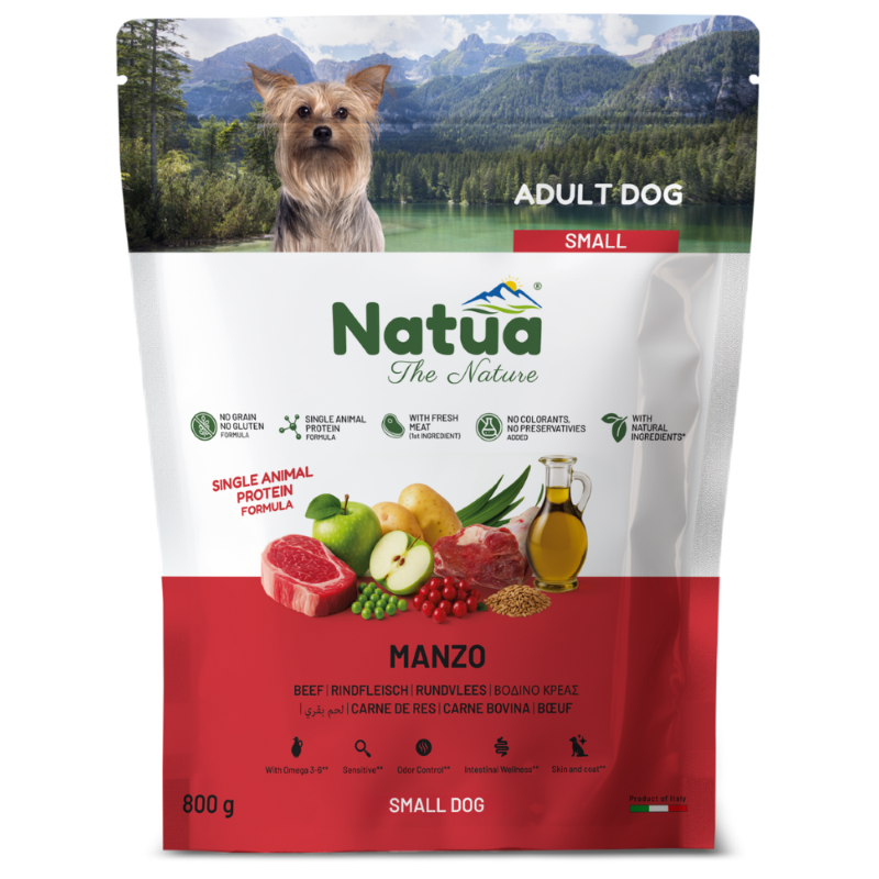 CIBO SECCO DRY PRO PER CANE ADULTO G.800 - MANZO