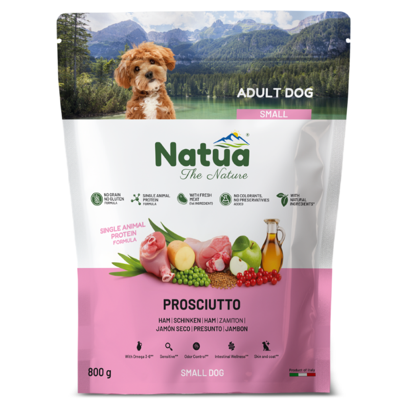 CIBO SECCO DRY PRO PER CANE ADULTO G.800 - PROSCIUTTO