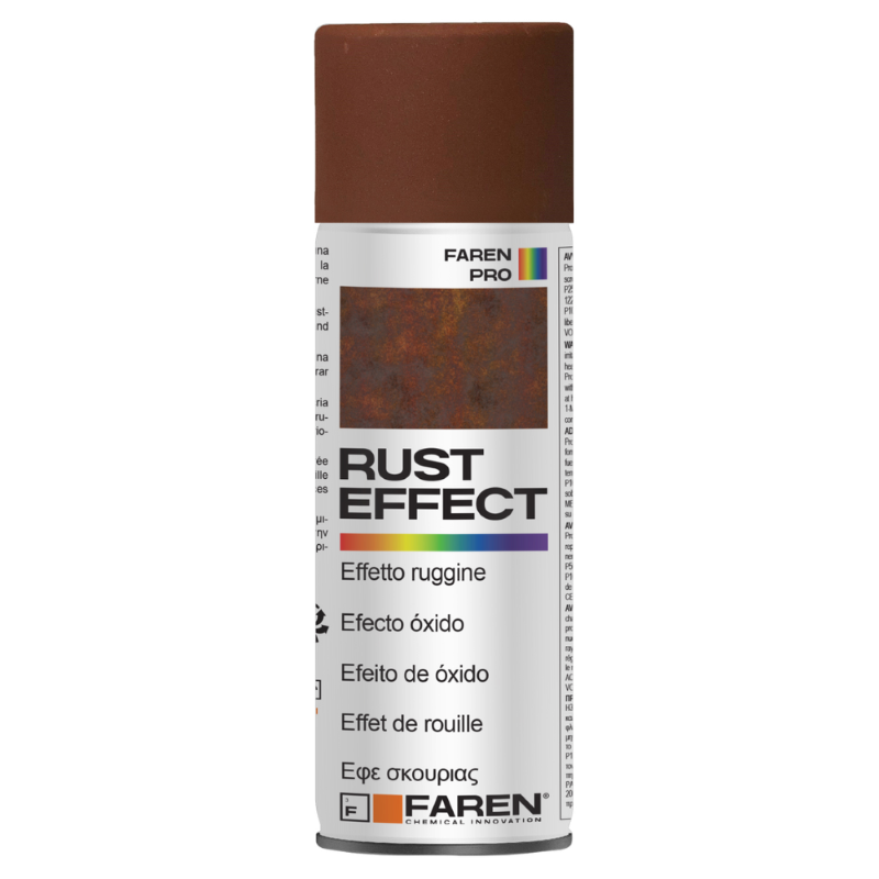 VWERNICE SPRAY EFFETTO RUGINE RUST EFFECT - ML.400