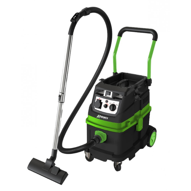 ASPIRAPOLVERE BIDONE SOLIDI E LIQUIDI CLASSE M 1600W - 40LT