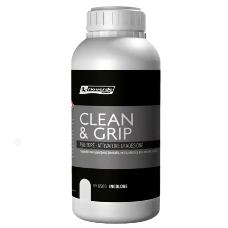 PULITORE ATTIVATORE DI ADESIONE CLEAN & GRIP LT.0,750 - VY0500 INCOLORE
