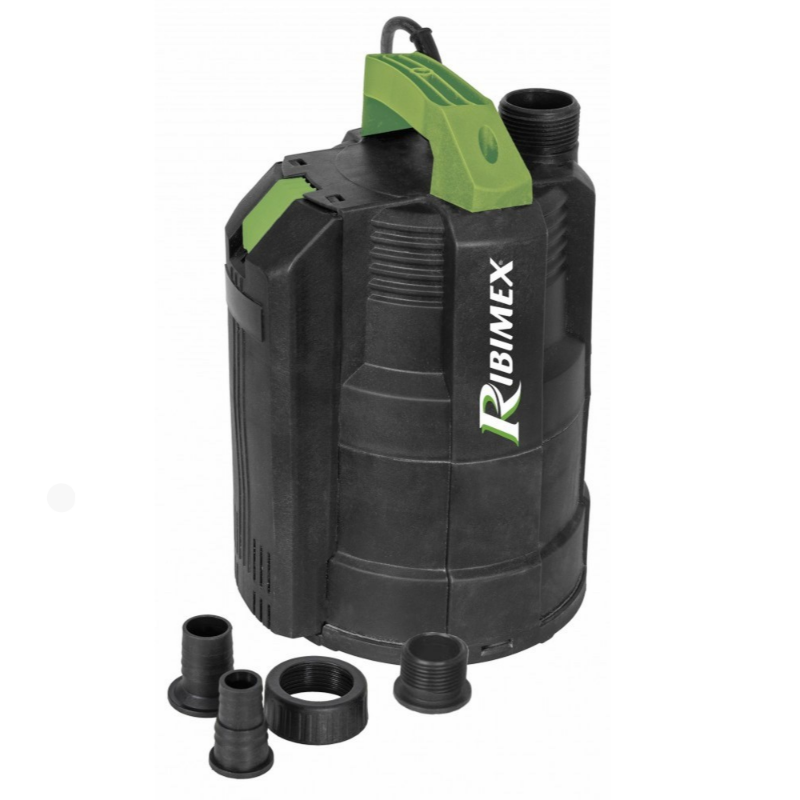POMPA PER ACQUA PULITA 350W CON GALLEGGIANTE INTEGRATO