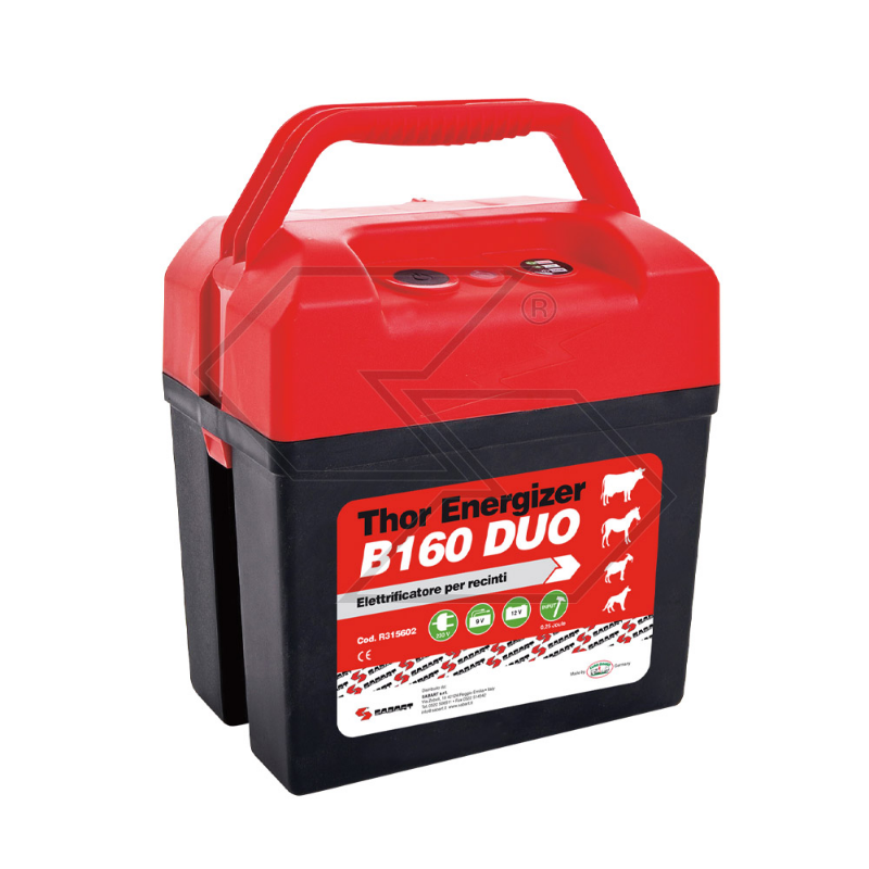APPARECCHIO PER ELETTRORECINZIONE 12V - 230V - THOR ENERGIZER B160 DUO
