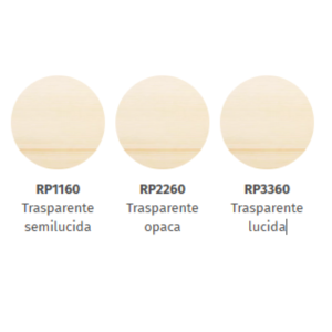 FINITURA ALL' ACQUA PER PARQUET E MOBILI LT. 0,750 - RP 2260 TRASPARENTE OPACO