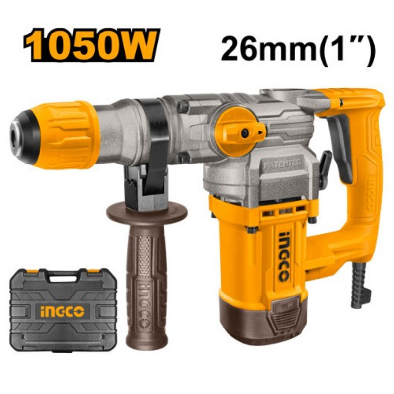MARTELLO DEMOLITORE INGCO - 1050W CON VALIGETTA
