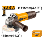 SMERIGLIATRICE ANGOLARE INGCO - 15MM 750W