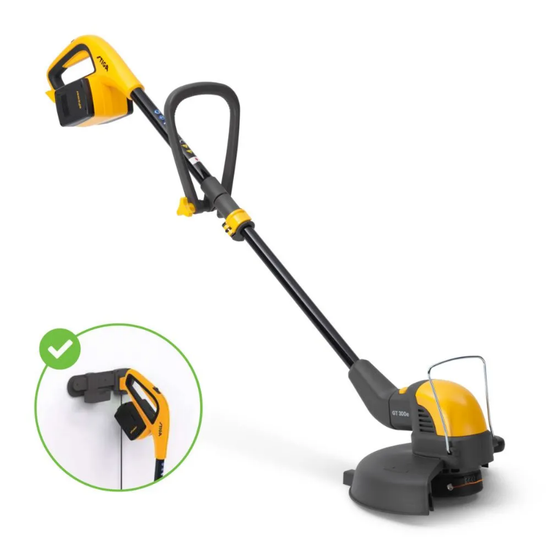 TAGLIABORDI GT 300 E KIT BATTERIA STIGA