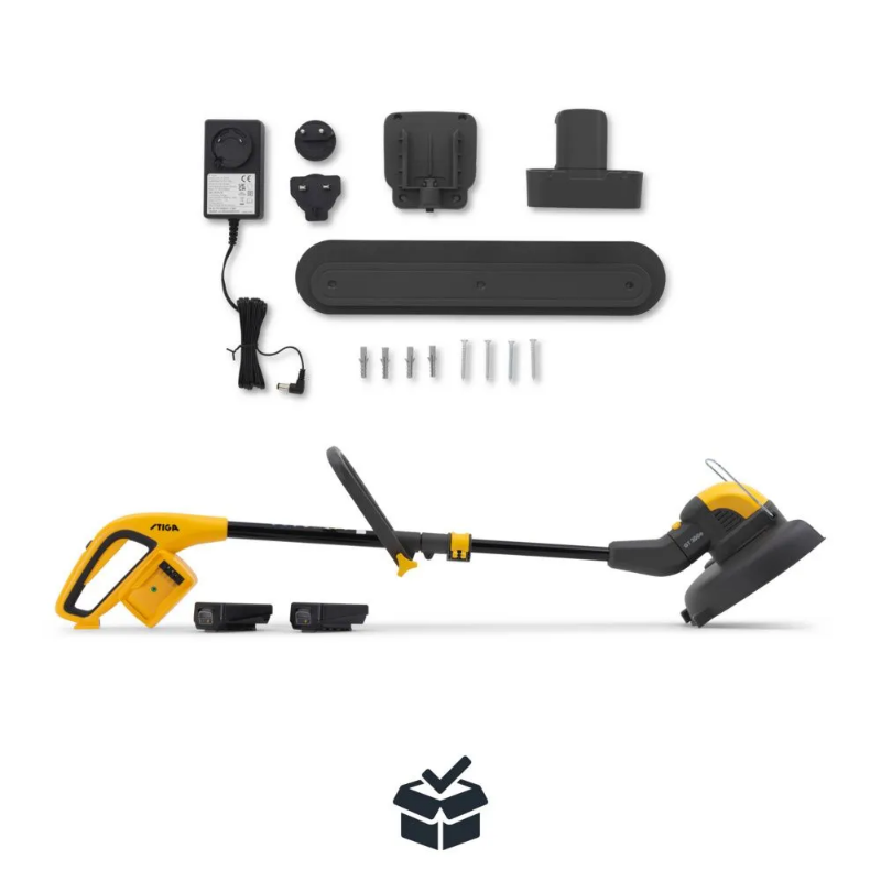 TAGLIABORDI GT 300 E KIT BATTERIA STIGA