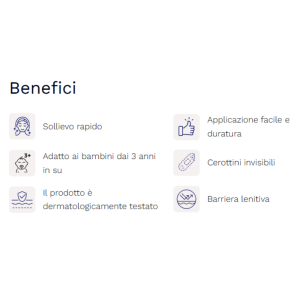 CEROTTO DOPO PUNTURA PRURITO STOP PREP - 30 CEROTTI
