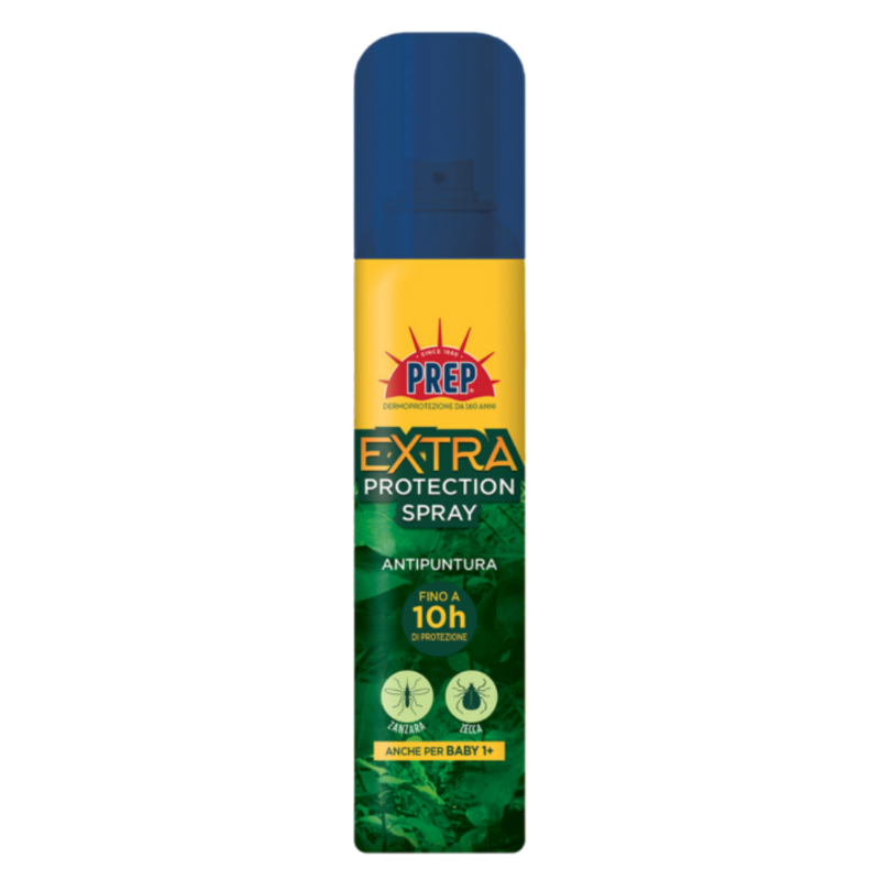 SPRAY REPELLENTE DERMOPROTETTIVO EXTRA PROTECTION ML.100 PREP