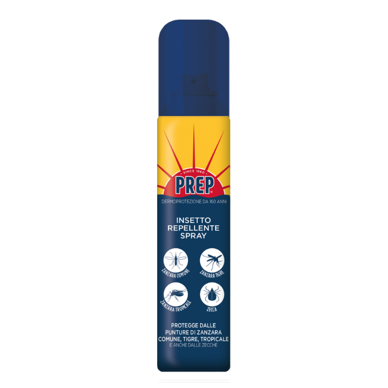 SPRAY REPELLENTE ZANZARE DERMOPROTETTIVO PREP - ml.100